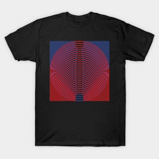 Circular Design T-Shirt